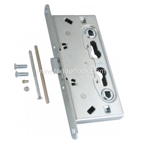 Fire resistant door handle and lock 1739